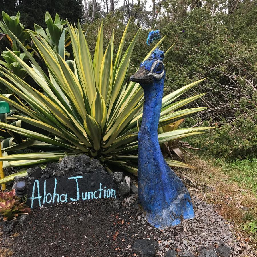 Aloha Junction Guest House - 5 Min From Hawaii Volcanoes National Park Ngoại thất bức ảnh