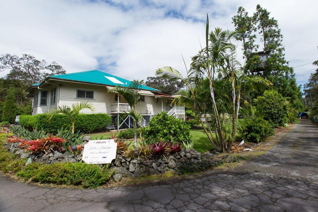 Aloha Junction Guest House - 5 Min From Hawaii Volcanoes National Park Ngoại thất bức ảnh